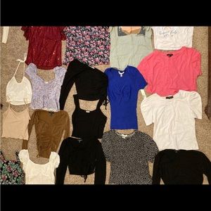 CLOTHING TOPS BUNDLE